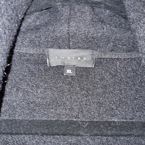 Plum Wool Blend Jacket - Picture 4 of 4